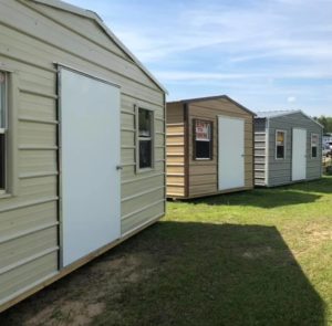 portable buildings and storage sheds for rent in Jackson AL